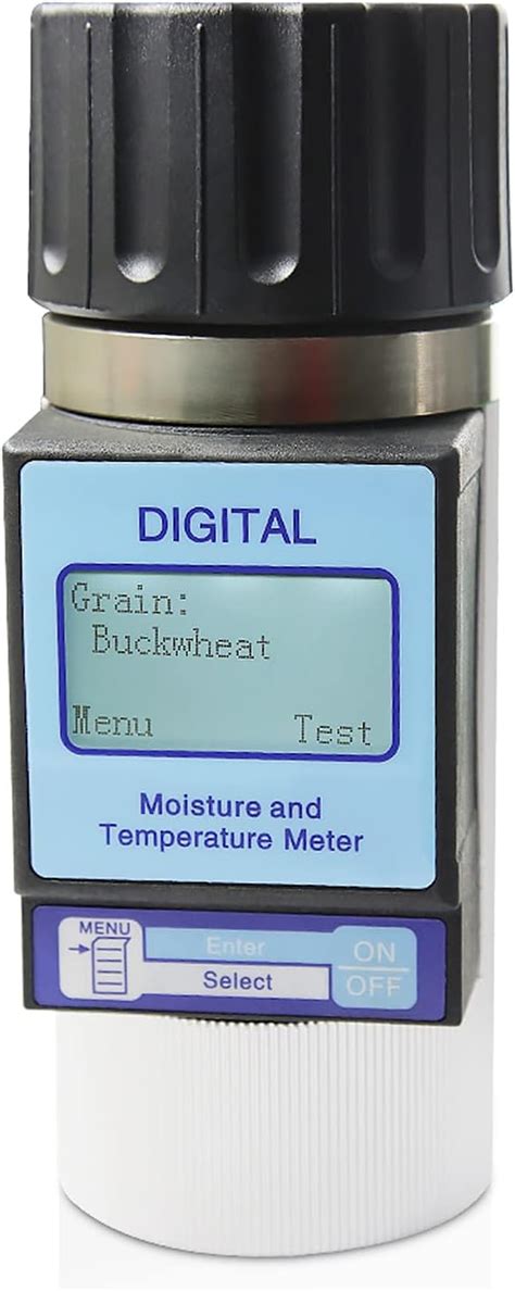 wheat barley moisture test